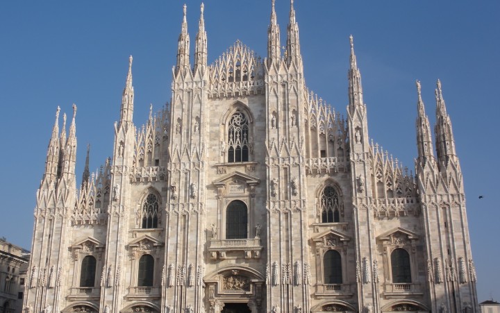 The awe-inspiring Duomo of Milan