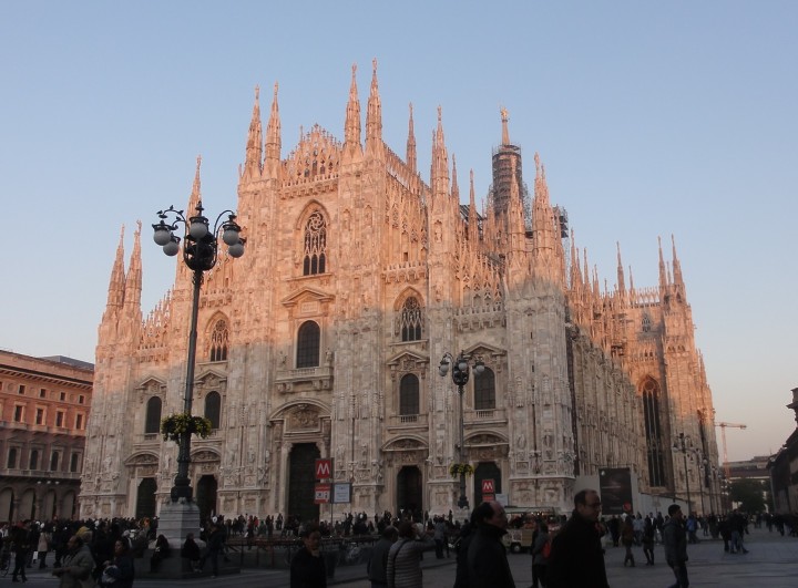 The Duomo - even more spectacular in its three dimensional view 