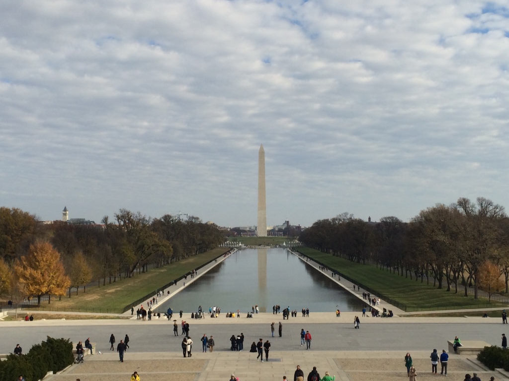The National Mall and the Washington Monument